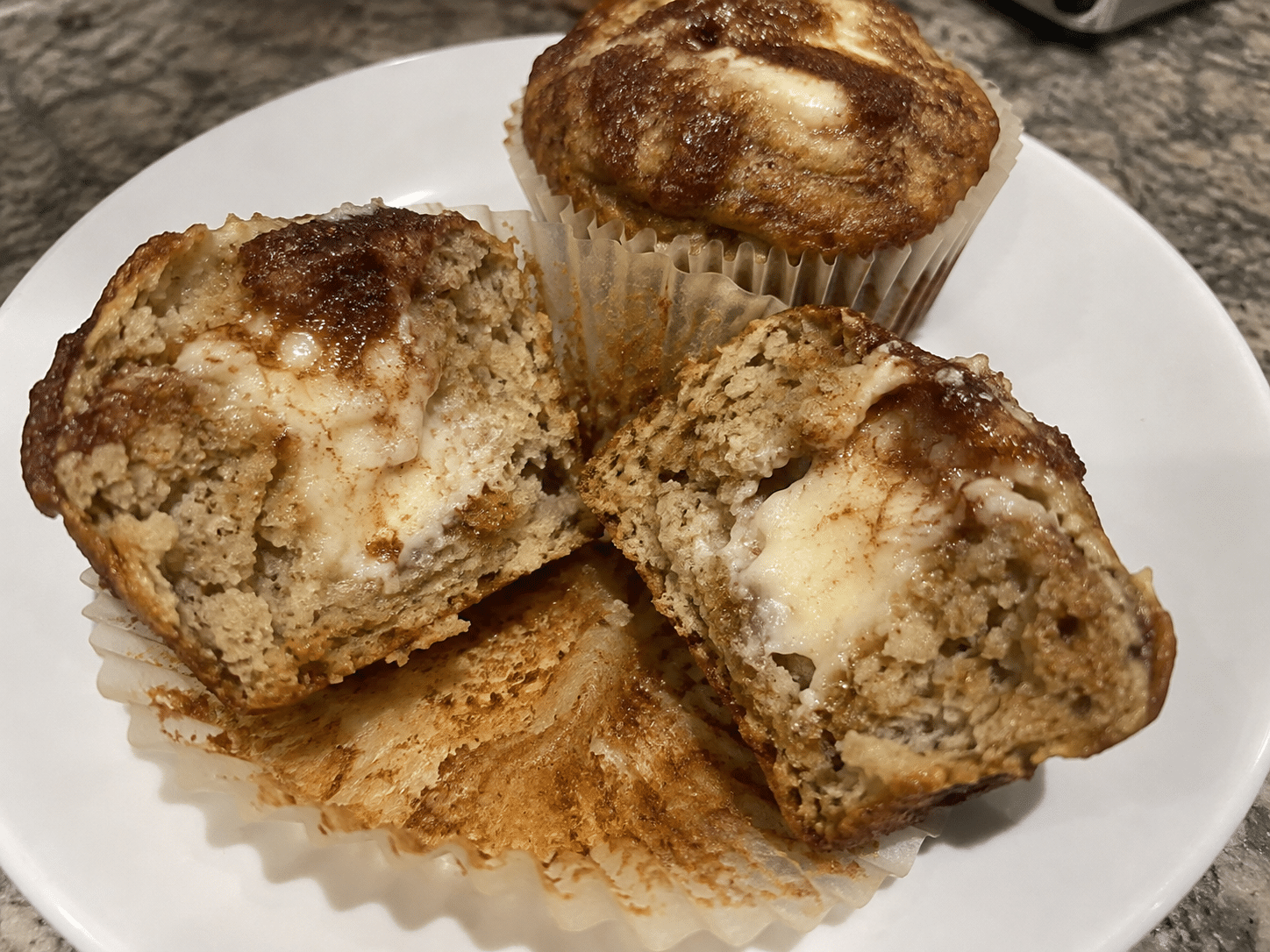 Cinnamon Roll Muffins Recipe
