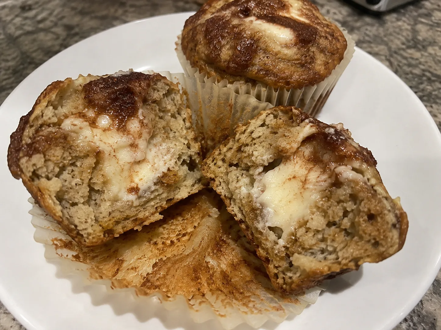 Cinnamon Roll Muffins Recipe