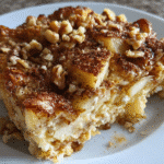 Cottage Cheese Bake: 6 Easy Delicious Breakfasts 2 cottage cheese bake with apples and walnuts