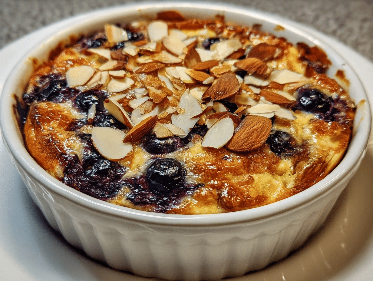 Cottage Cheese Bake: 5-Minute High-Protein Breakfast