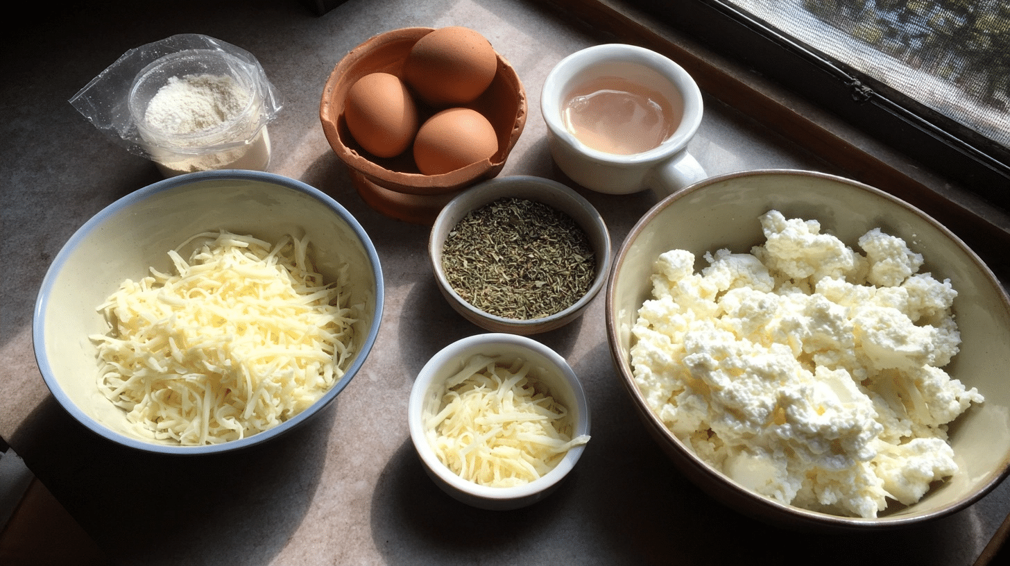 cottage cheese biscuits ingredients