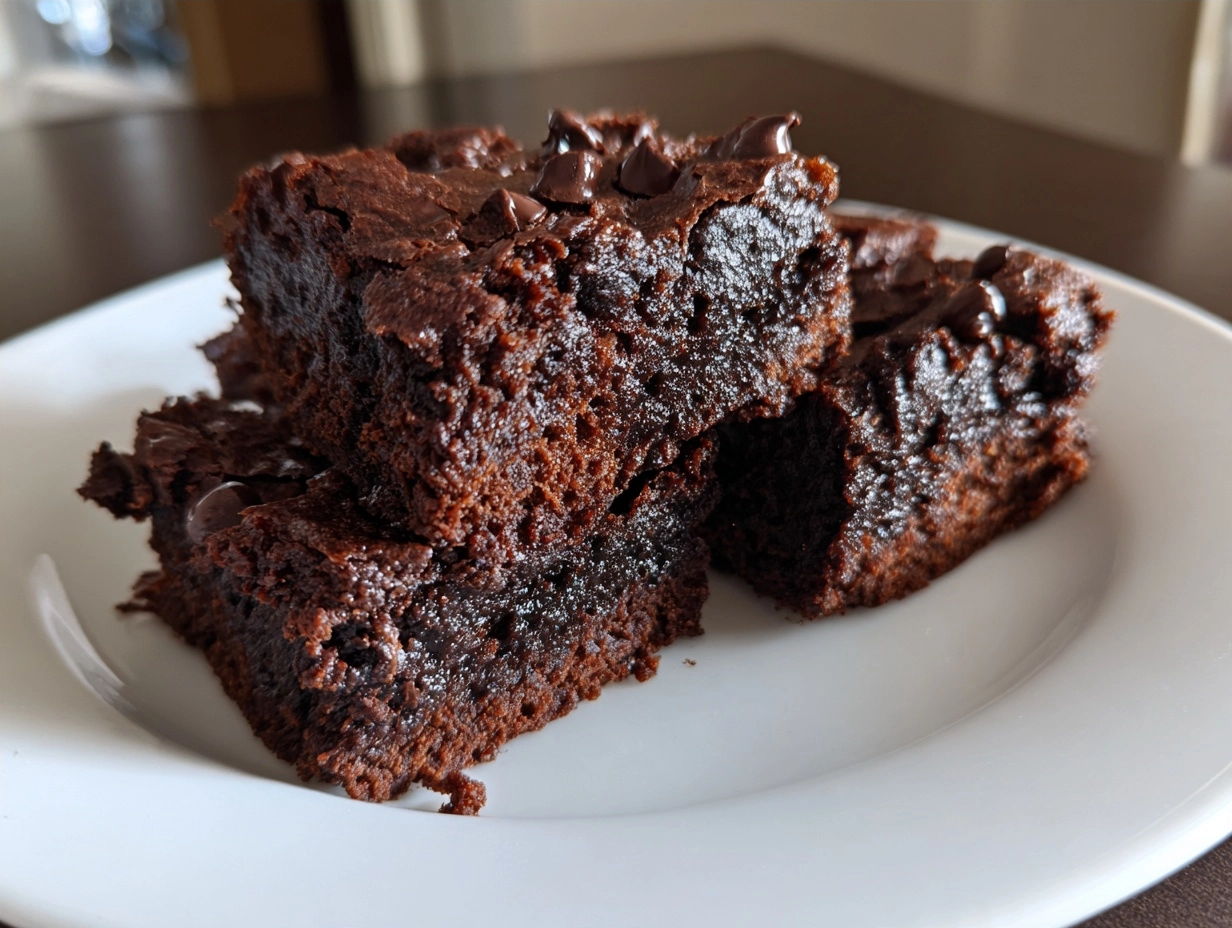 Cottage Cheese Brownies: Best Fudgy High-Protein Recipe