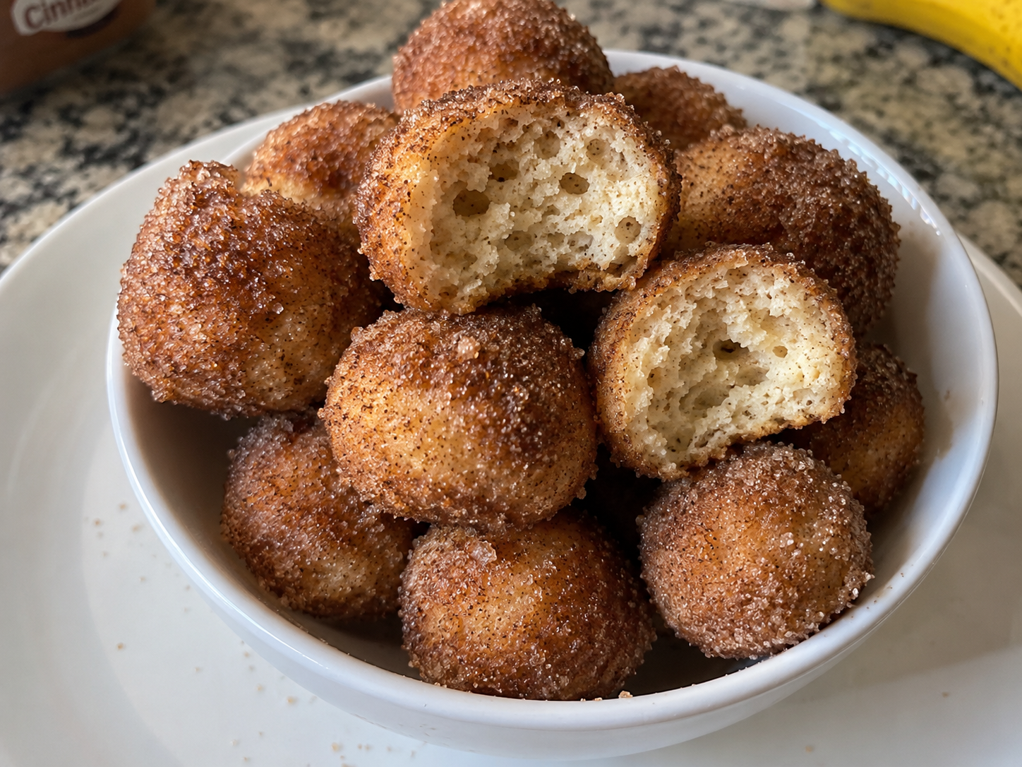 Cottage Cheese Donut Holes – Baked, High-Protein & Delicious
