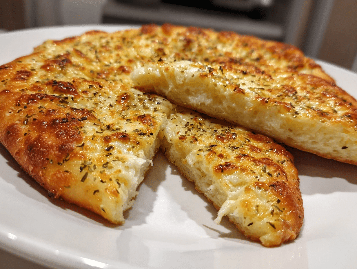 Cottage Cheese Flatbread: 3-Ingredient Easy Recipe