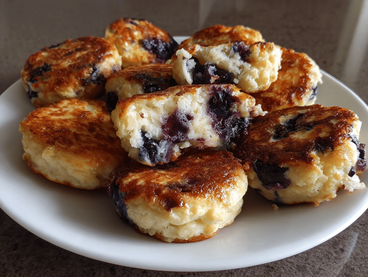 Cottage Cheese Pancakes: 12 Easy Mini Pancakes