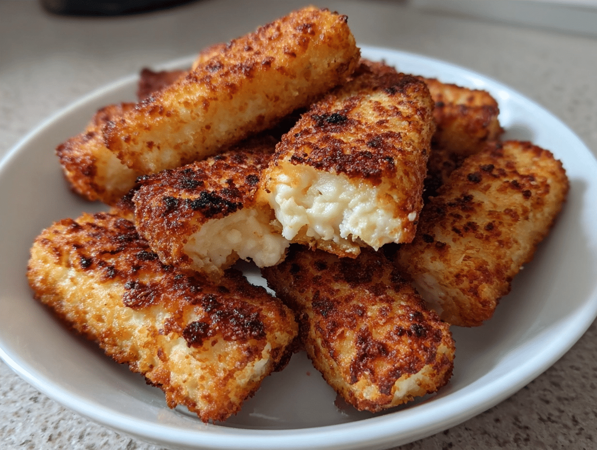 Cottage Cheese Sticks: 5 Easy Crispy Air Fryer Recipe