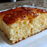 lemon cake slice on plate