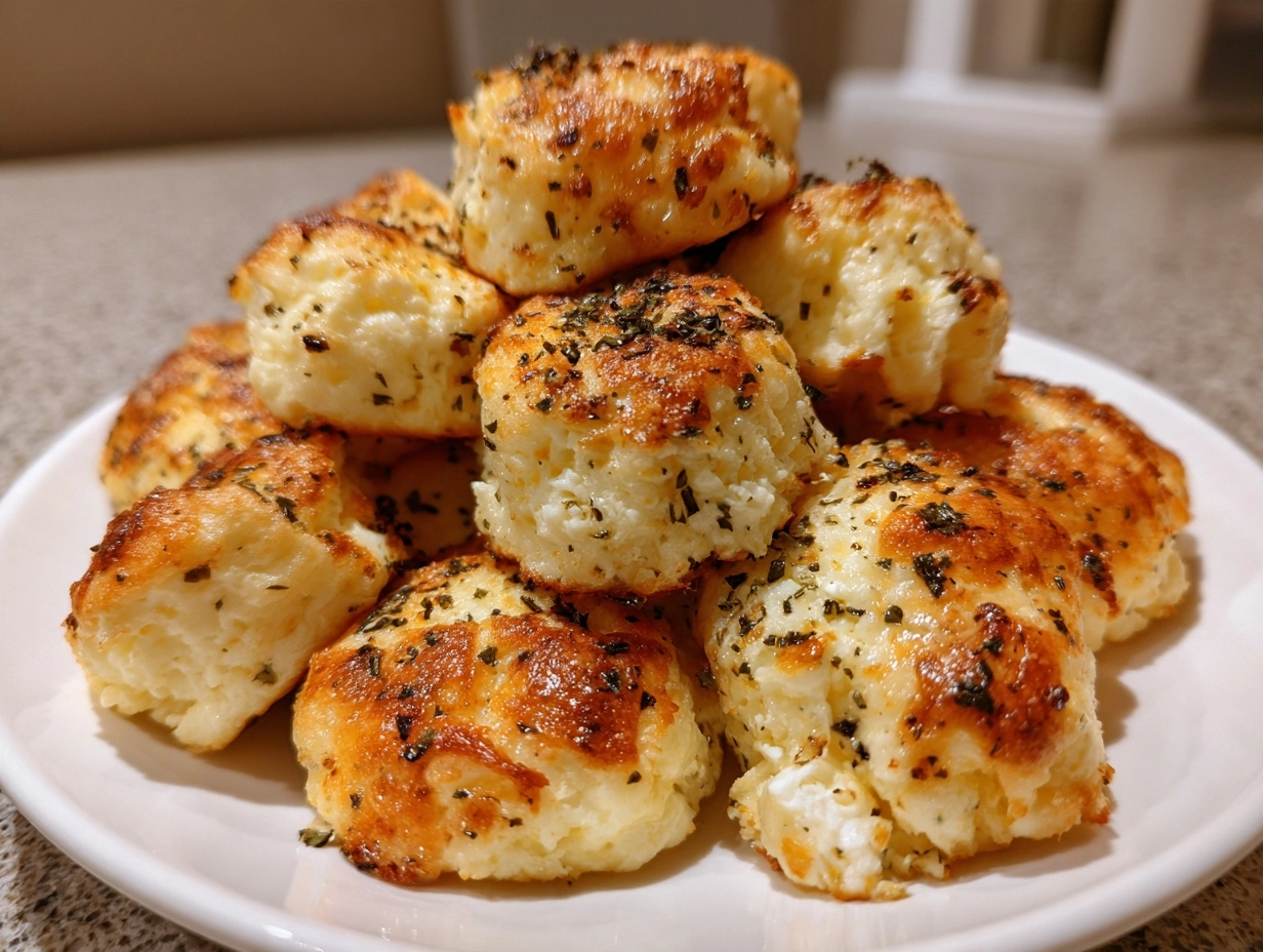 Garlic Bites Recipe: 16 Easy High-Protein Bites