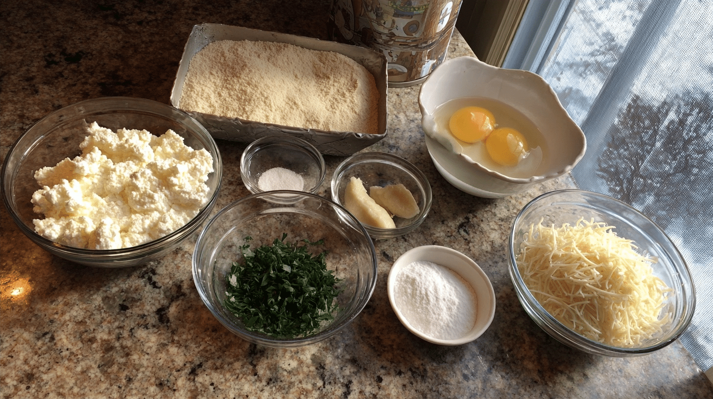 garlic knots recipe ingredient