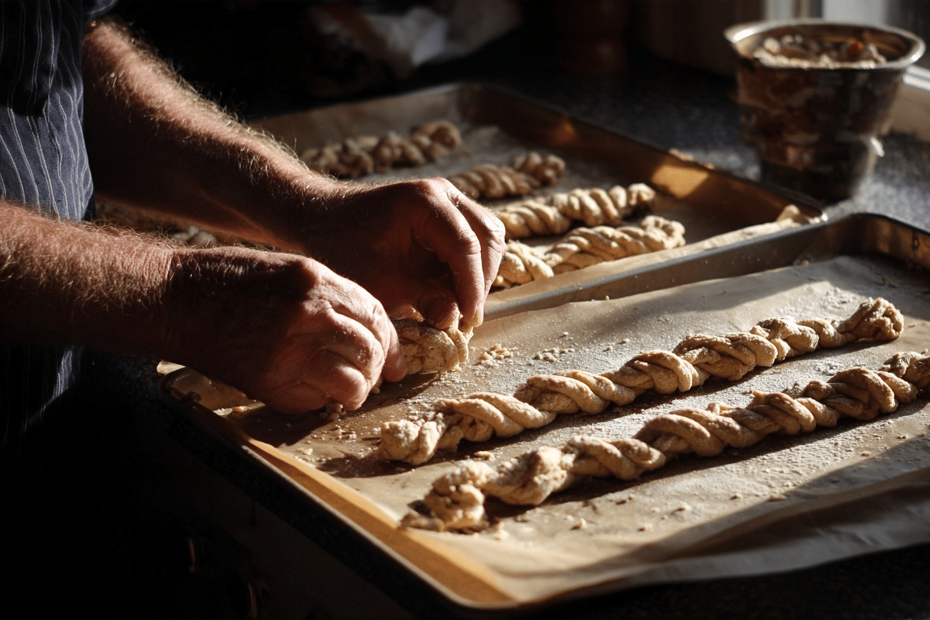 garlic knots recipe instruction
