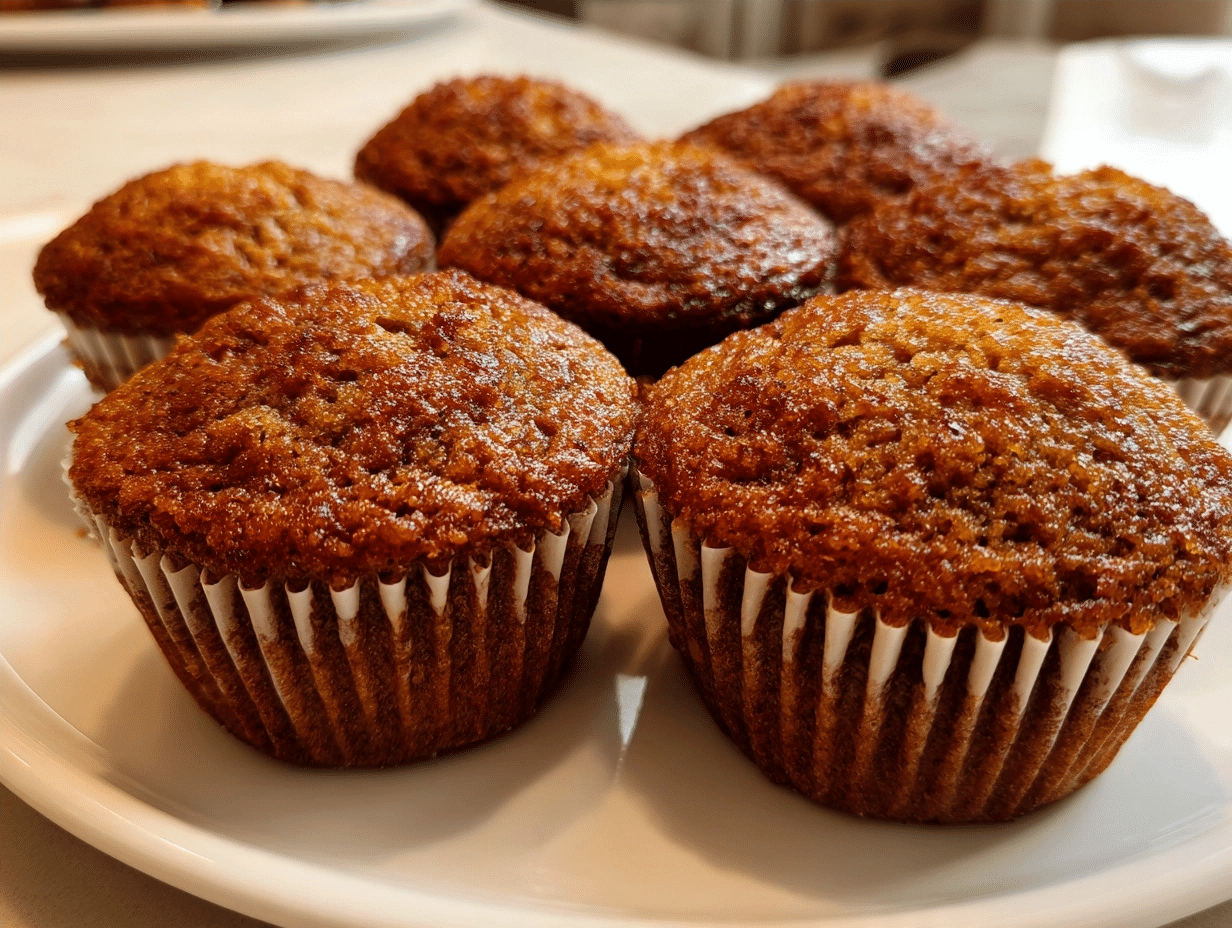 Gingerbread Muffins: 8 Easy High-Protein Treats
