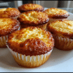 lemon cupcakes cooling on a wire rack