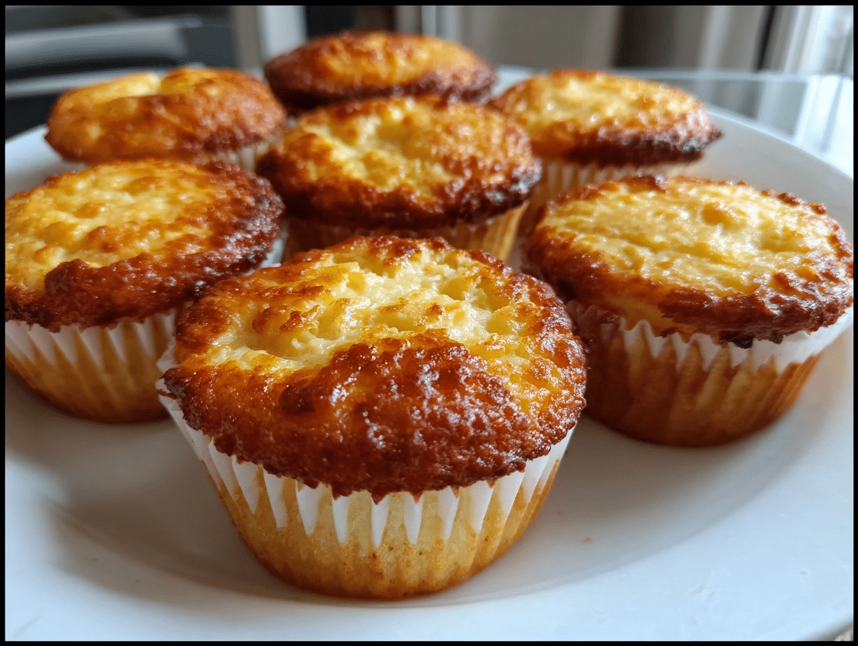 Lemon Cupcakes: 6 Easy Protein-Packed Treats