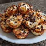 pancake bites fresh from the air fryer