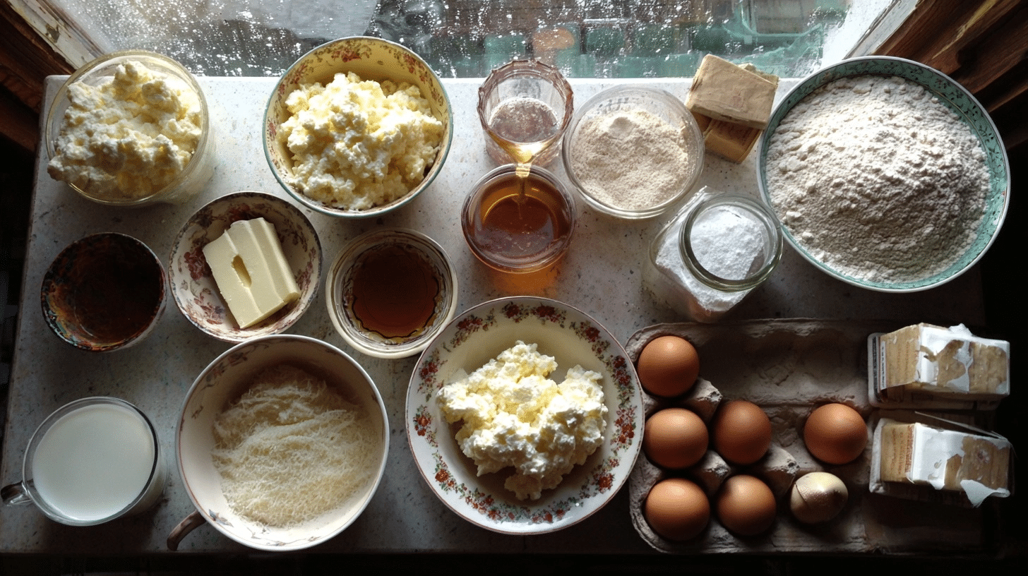 ingredients for pancake bites