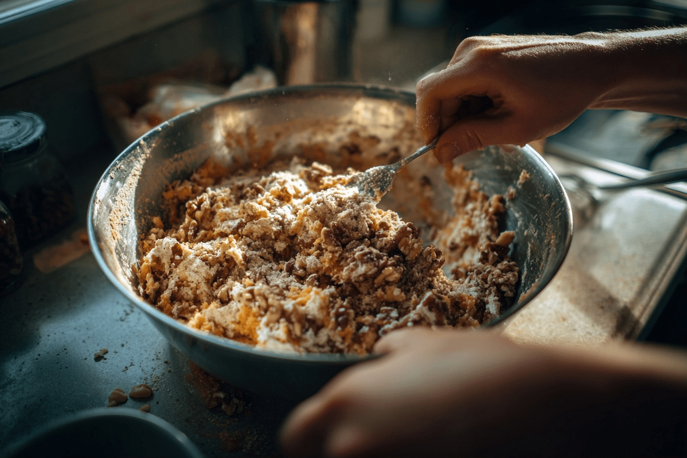 sweet potato cobbler baking steps