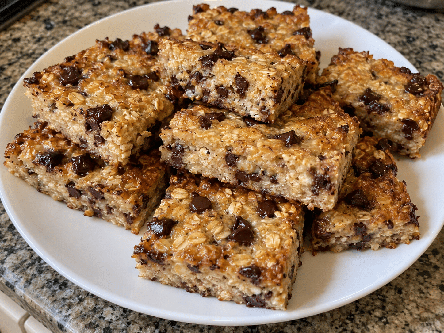 Banana Choco Cottage Cheese Bars – Creamy, Sweet, and Protein-Packed