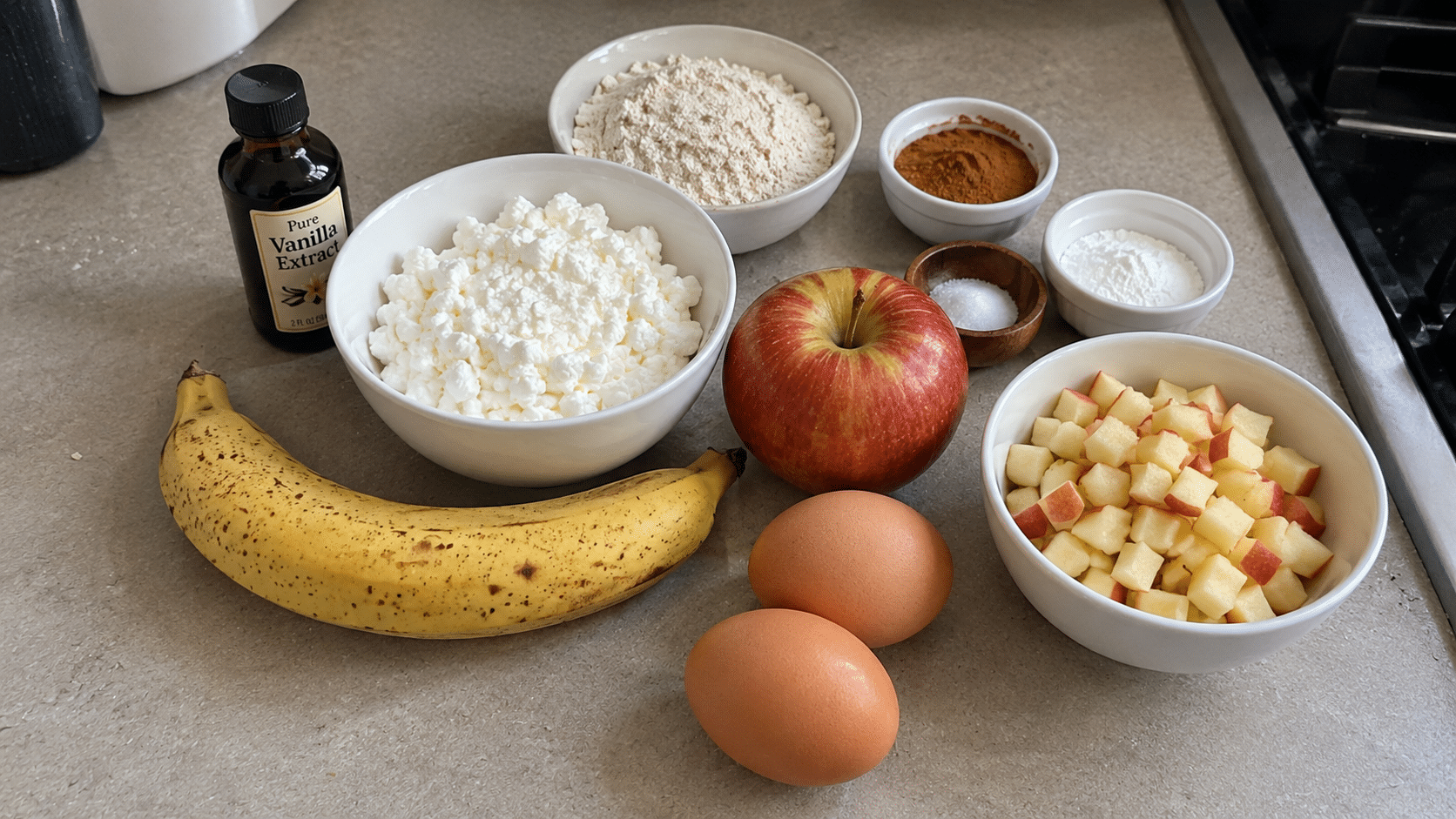 Cottage Cheese Bars: 6 Easy High-Protein Treats 6 cottage cheese bars ingredient