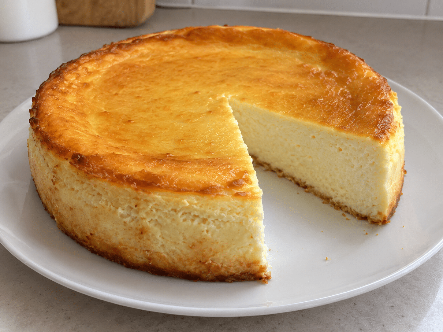 Cottage Cheesecake Recipe: 8 Easy Servings
