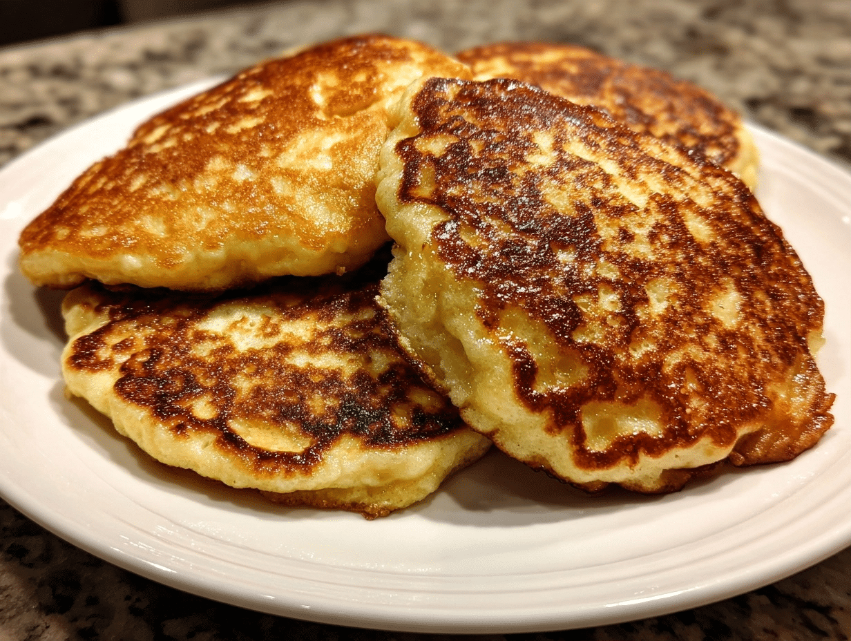 3-Ingredient Cottage Pancakes: Quick Protein Breakfast
