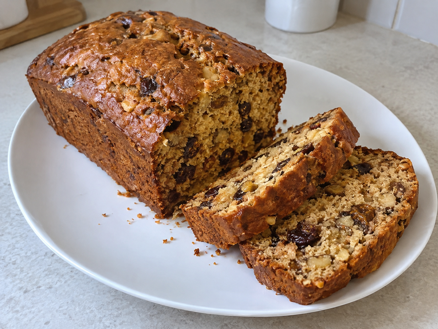 Homemade Fruit Cake Recipe