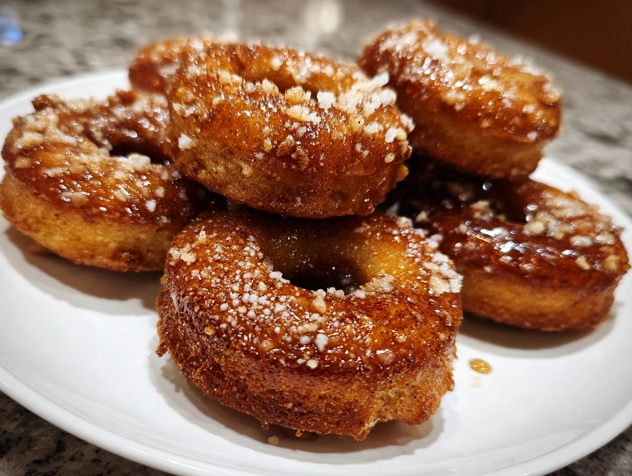 Protein Donuts Recipe – 12 Easy Baked Donuts