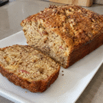 Apple, Oat, and Cinnamon Cake! A healthy treat that smells like home No sugar or flour!