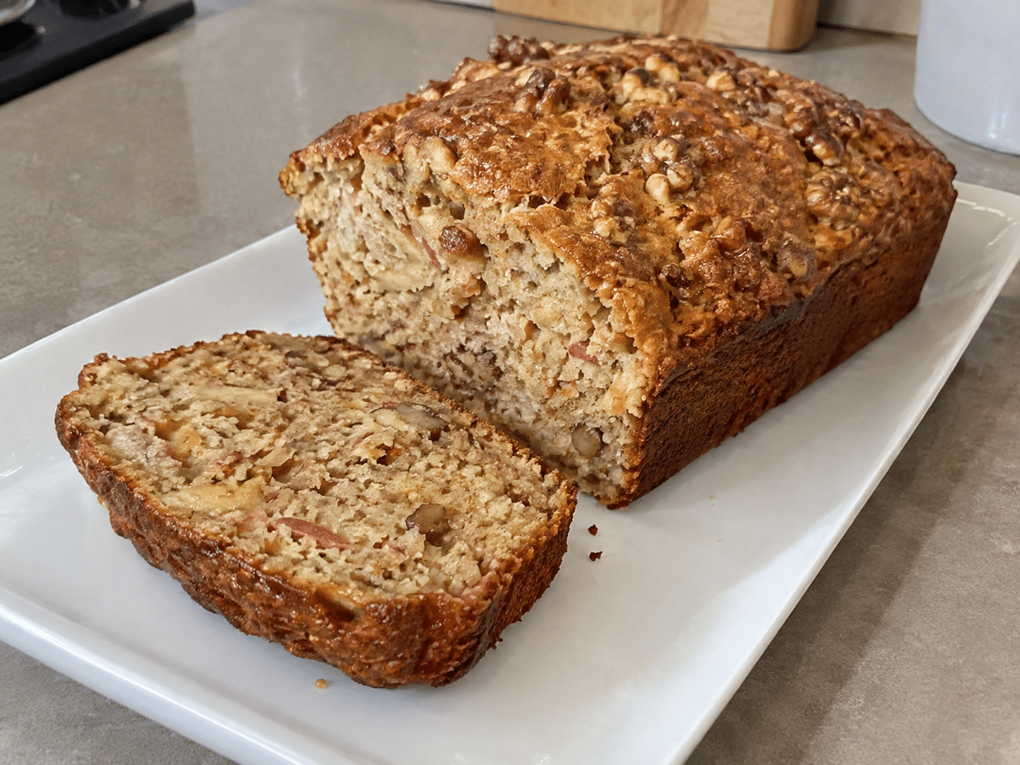 Apple Oat Cake Recipe: Healthy, No-Sugar, No-Flour Treat